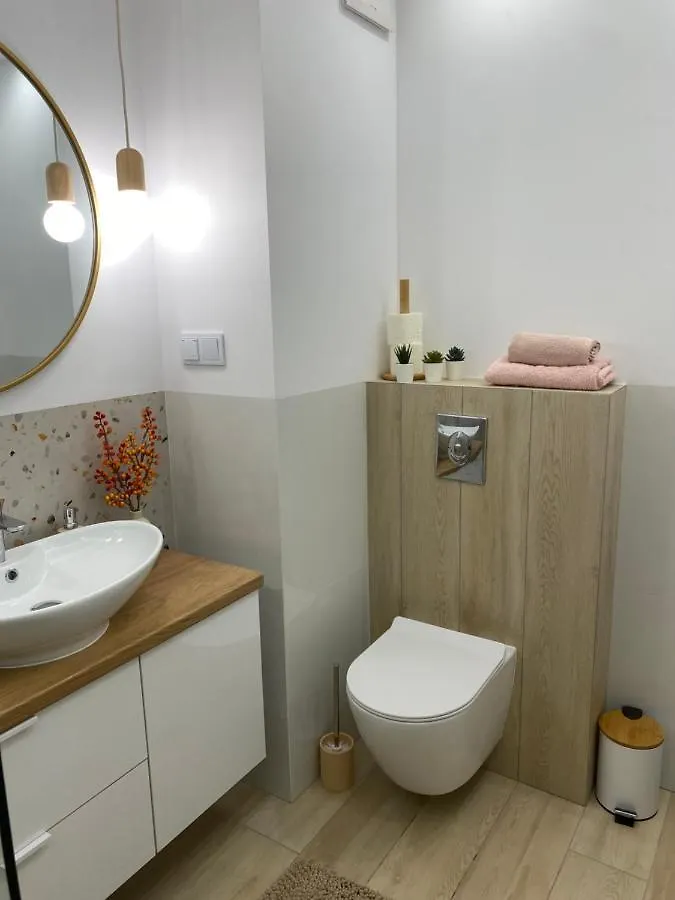 דירה ורשה Metro Szwedzka Apartament Apple