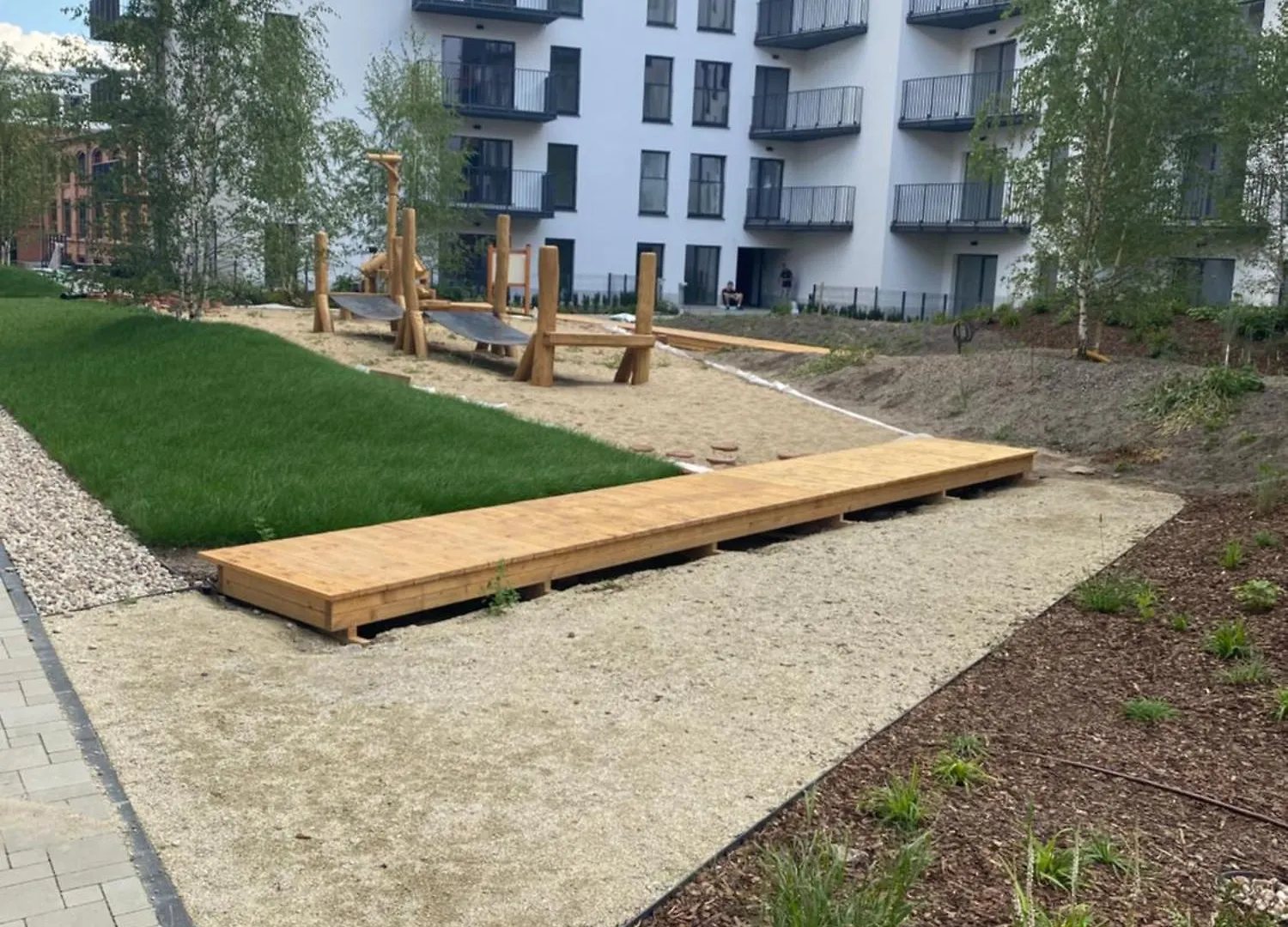 ורשה Metro Szwedzka Apartament Apple פולין